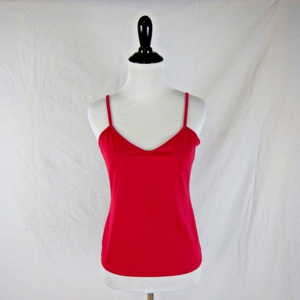 Express Red Tank Cami Shirt Size M